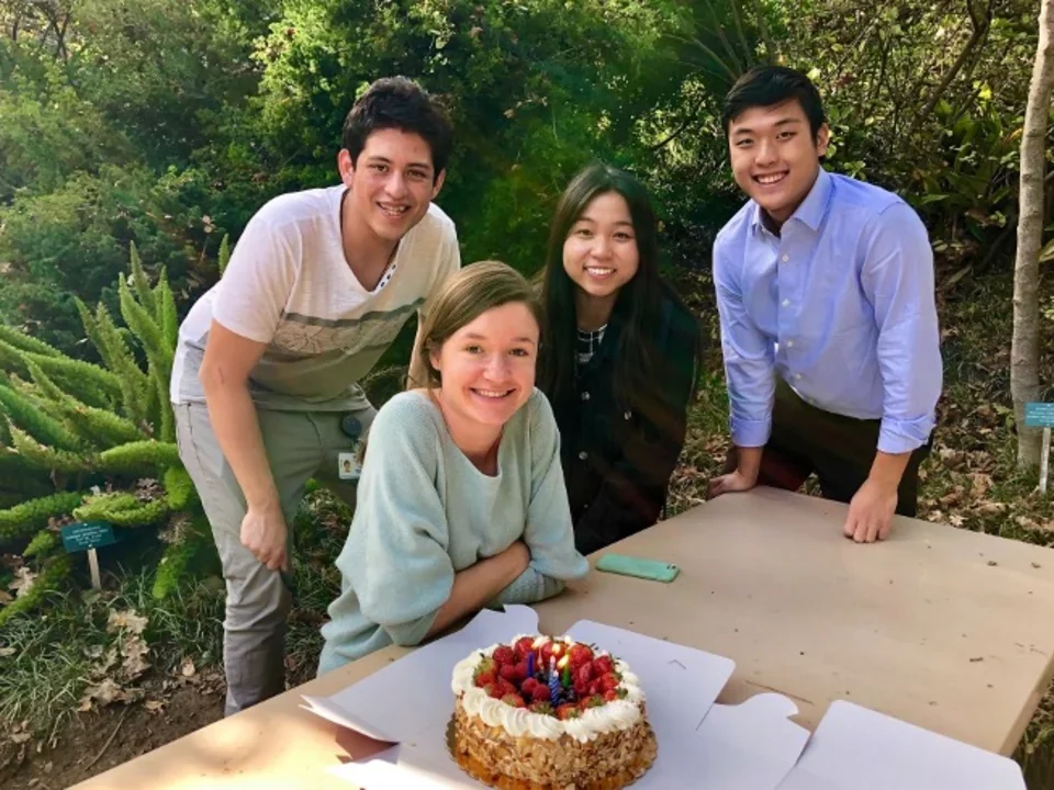 Justine's birthday - 2018