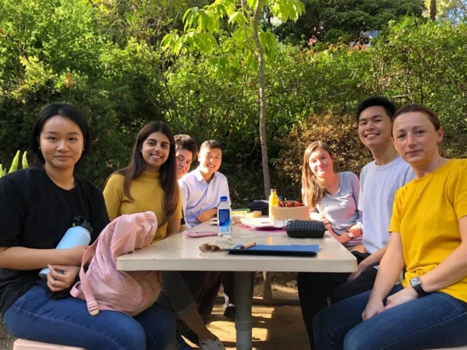 Justine's birthday - 2019