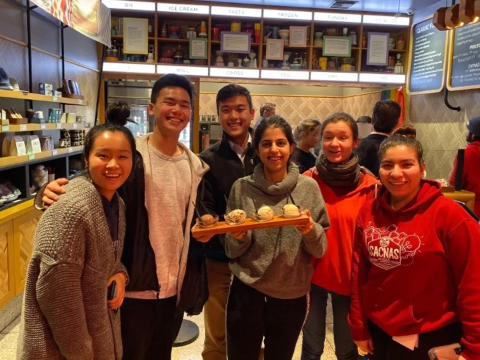 December 2019: Ice-Cream in West Hollywood