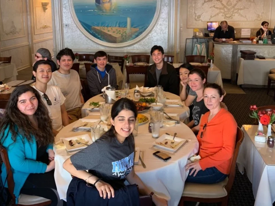 March 2020: Farewell to Taha