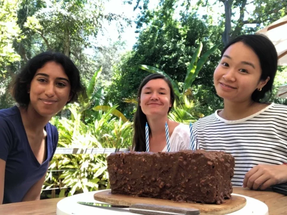 Rachel's birthday - 2021