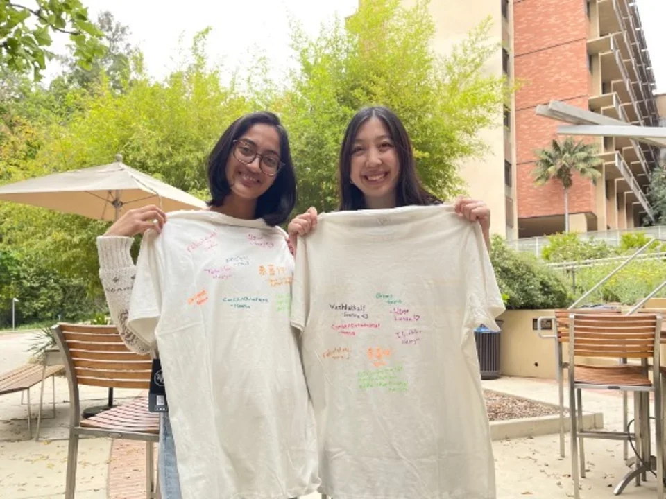 June 2023 - Farewell to Sumitra and Brooke!