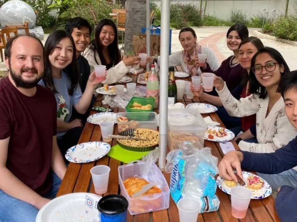 June 2023 - Farewell to Brooke and Sumitra!